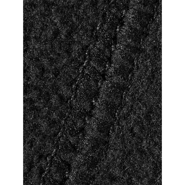 Passamontagna Microfleece Balaclava nero - personalizzabile con logo