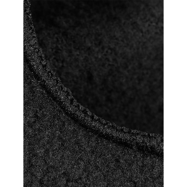 Passamontagna Microfleece Balaclava nero - personalizzabile con logo