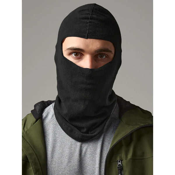 Passamontagna Microfleece Balaclava nero - personalizzabile con logo