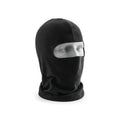 Passamontagna Microfleece Balaclava nero - personalizzabile con logo
