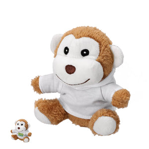 Peluche Benarek marrone - personalizzabile con logo