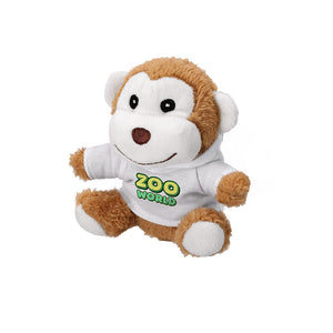 Peluche Benarek marrone - personalizzabile con logo