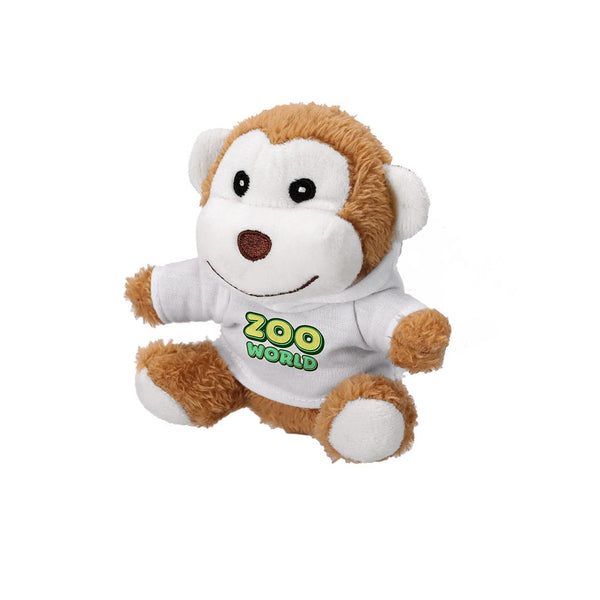 Peluche Benarek marrone - personalizzabile con logo