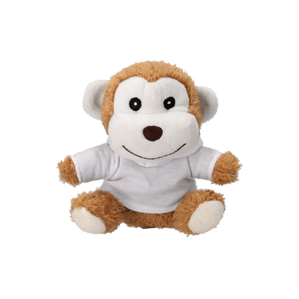 Peluche Benarek marrone - personalizzabile con logo
