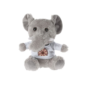 Peluche Brekalo grey - personalizzabile con logo