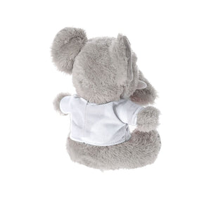 Peluche Brekalo grey - personalizzabile con logo