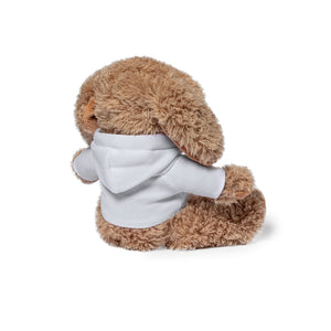 Peluche Chamox marrone - personalizzabile con logo