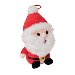 Peluche di Babbo Natale Rosso - personalizzabile con logo