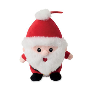 Peluche di Babbo Natale Rosso - personalizzabile con logo