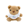 Peluche Glik marrone - personalizzabile con logo