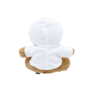 Peluche Glik marrone - personalizzabile con logo