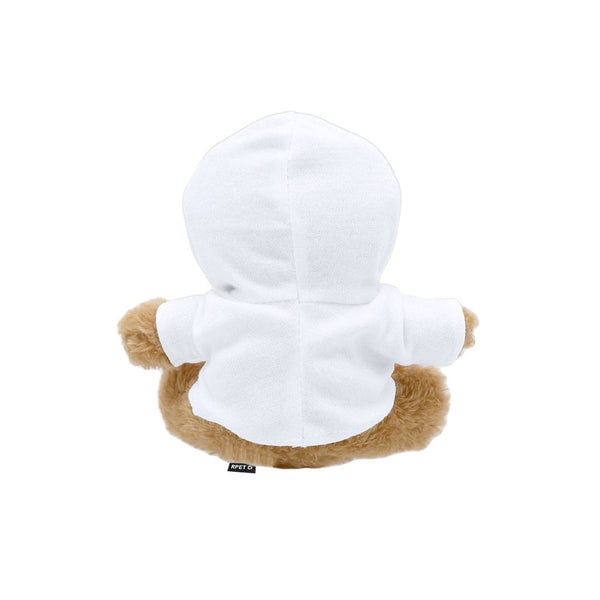 Peluche Glik marrone - personalizzabile con logo