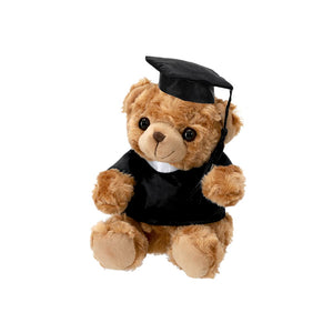 Peluche Kamor nero - personalizzabile con logo