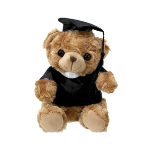 Peluche Kamor nero - personalizzabile con logo