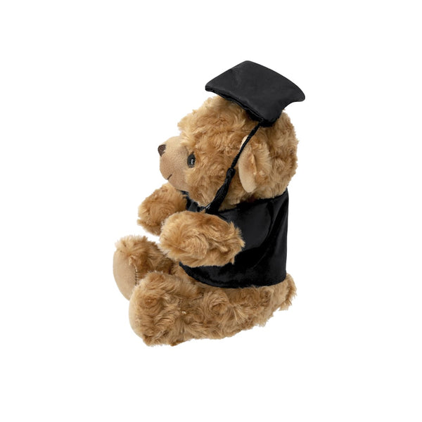 Peluche Kamor nero - personalizzabile con logo