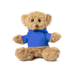 Peluche Loony blu - personalizzabile con logo