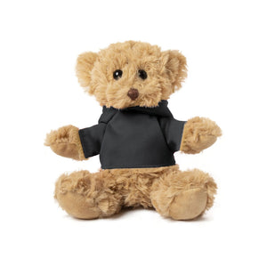 Peluche Loony nero - personalizzabile con logo