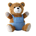 Peluche 'orsacchiotto' blu - personalizzabile con logo