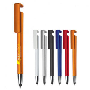 Penna 3 in 1 touch - personalizzabile con logo