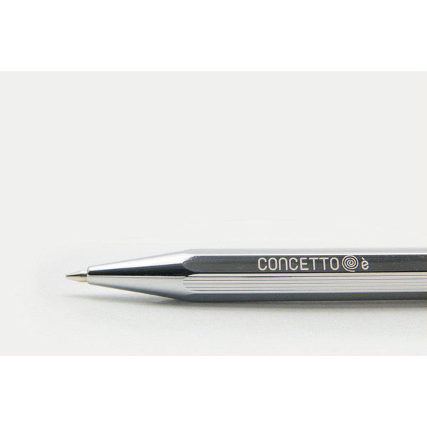 Penna 4 colori storica in metallo - personalizzabile con logo