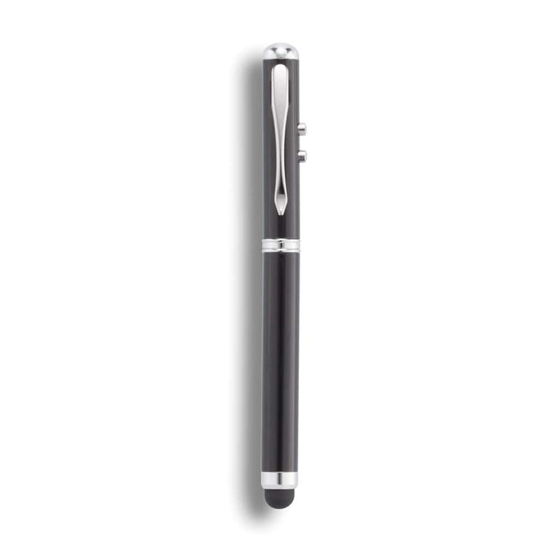 Penna 4 in 1 color argento - personalizzabile con logo