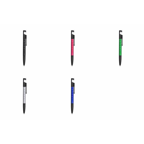 Penna 7 in 1 Payro Colore: rosso, verde, blu, nero, color argento €0.76 - 5791 ROJ