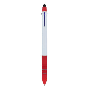 Penna a 3 colori Berlin - personalizzabile con logo