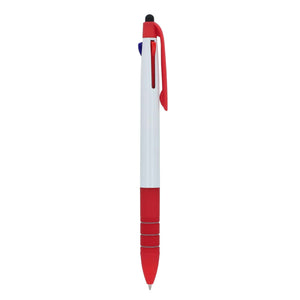 Penna a 3 colori Berlin - personalizzabile con logo