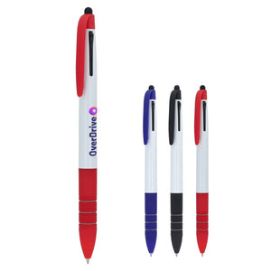 Penna a 3 colori Berlin - personalizzabile con logo