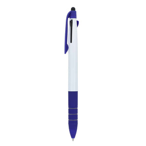 Penna a 3 colori Berlin - personalizzabile con logo