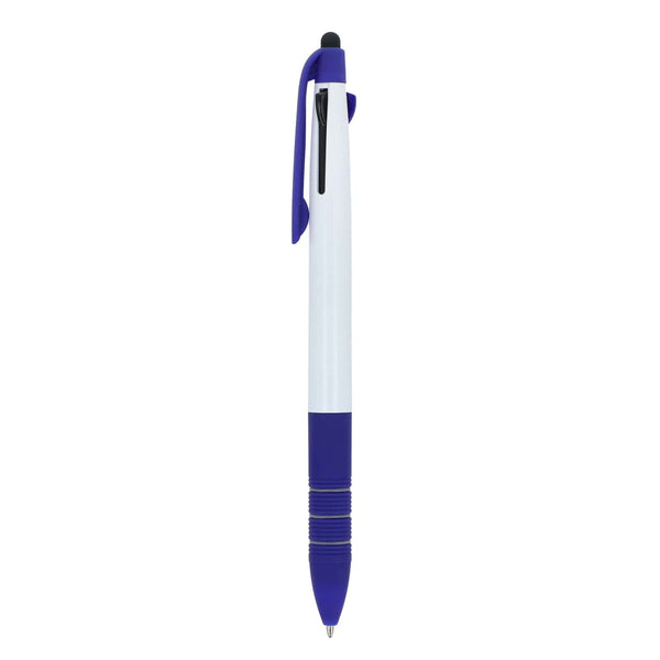 Penna a 3 colori Berlin - personalizzabile con logo