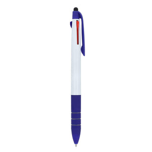 Penna a 3 colori Berlin - personalizzabile con logo
