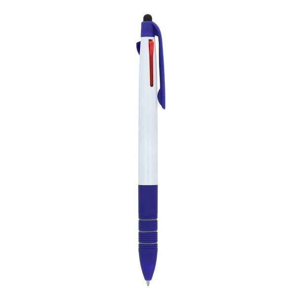 Penna a 3 colori Berlin - personalizzabile con logo