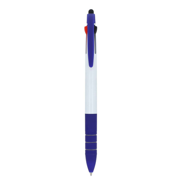 Penna a 3 colori Berlin - personalizzabile con logo