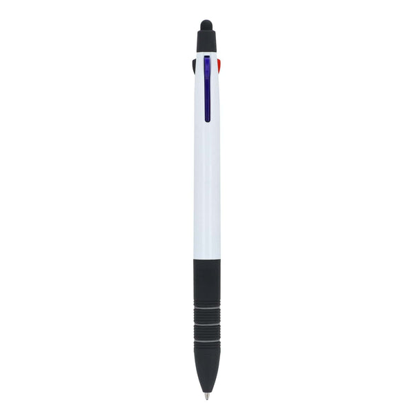 Penna a 3 colori Berlin - personalizzabile con logo