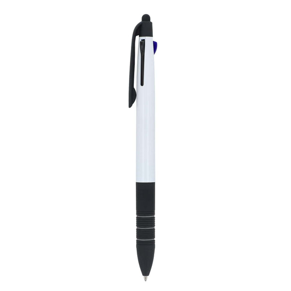 Penna a 3 colori Berlin - personalizzabile con logo