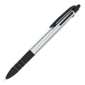 Penna a 3 colori Elegant color color argento - personalizzabile con logo