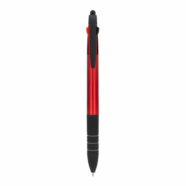 Penna a 3 colori Elegant - personalizzabile con logo