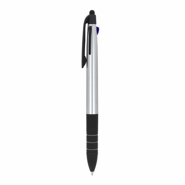 Penna a 3 colori Elegant - personalizzabile con logo