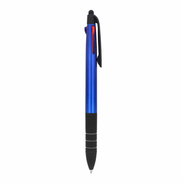 Penna a 3 colori Elegant - personalizzabile con logo