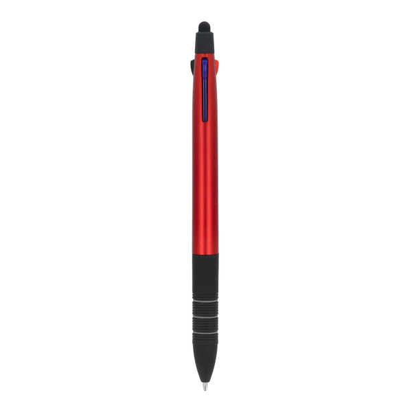 Penna a 3 colori Elegant - personalizzabile con logo