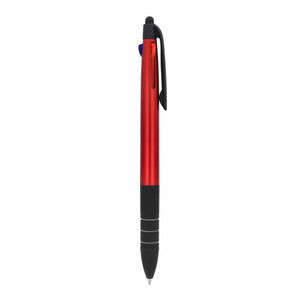 Penna a 3 colori Elegant - personalizzabile con logo