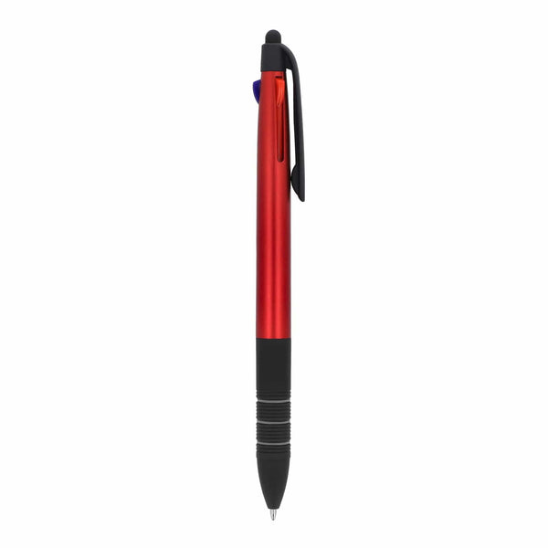 Penna a 3 colori Elegant - personalizzabile con logo