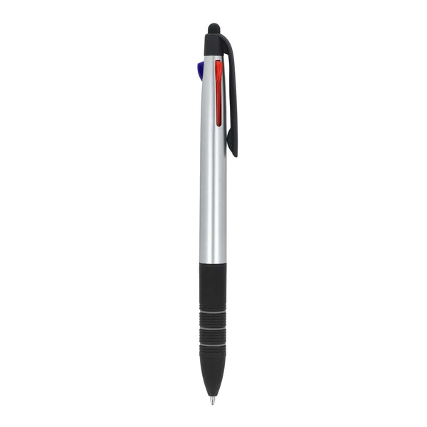 Penna a 3 colori Elegant - personalizzabile con logo