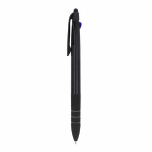 Penna a 3 colori Elegant - personalizzabile con logo