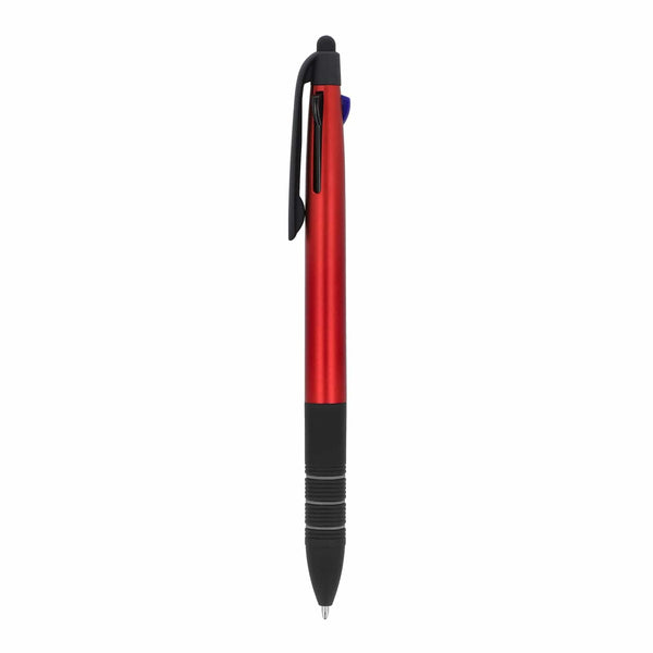 Penna a 3 colori Elegant - personalizzabile con logo