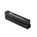 Penna a pulsante in confezione Color  Color argento - personalizzabile con logo