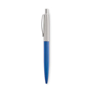 Penna a pulsante in confezione - personalizzabile con logo