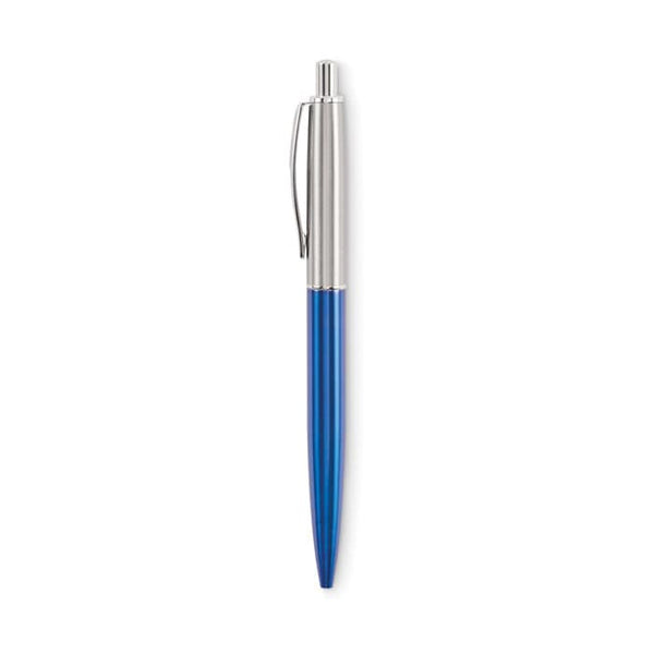 Penna a pulsante in confezione - personalizzabile con logo