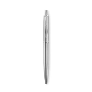 Penna a pulsante in confezione - personalizzabile con logo